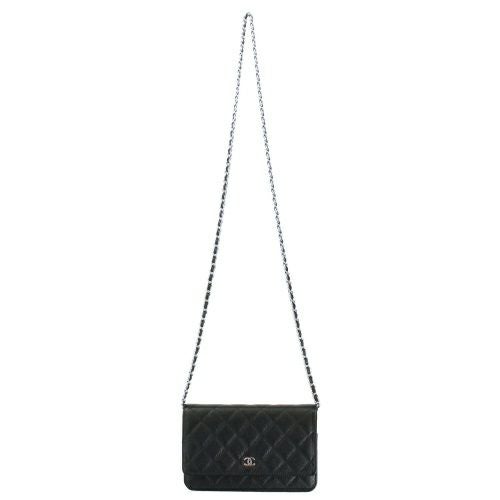 シャネル ショルダーバッグ レディース ココマーク ブラック CHANEL AP0250 Y01588 C3906