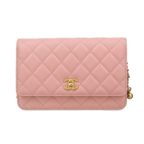 シャネル 二つ折り財布 レディース CHANEL AP3603 B14343 94305