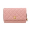 シャネル チェーンウォレット レディース ココマーク ピンク CHANEL AP1450 B02916 NR647 ピンク