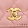 シャネル チェーンウォレット レディース ココマーク ピンク CHANEL AP1450 B02916 NR647 ピンク