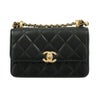 シャネル ショルダーバッグ レディース ココマーク ブラック CHANEL AS2615 B05973 94305 ブラック