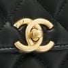 シャネル ショルダーバッグ レディース ココマーク ブラック CHANEL AS2615 B05973 94305 ブラック