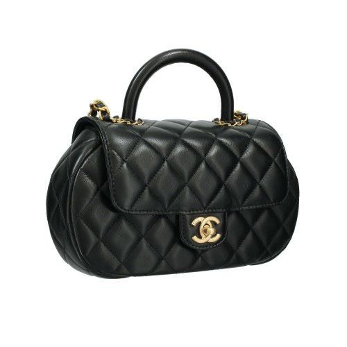 シャネル ショルダーバッグ レディース ココマーク ブラック CHANEL