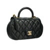 シャネル ショルダーバッグ レディース ココマーク ブラック CHANEL AS4569 B15144 94305 ブラック