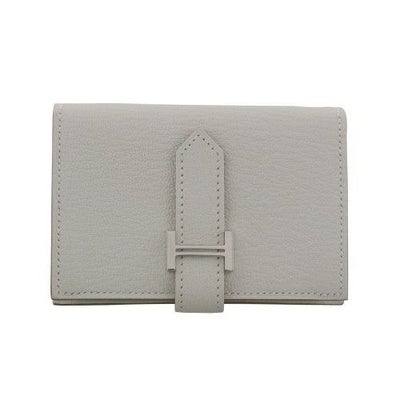 エルメス HERMES カルヴィ デュオ エトゥープ シェーブル U刻印 