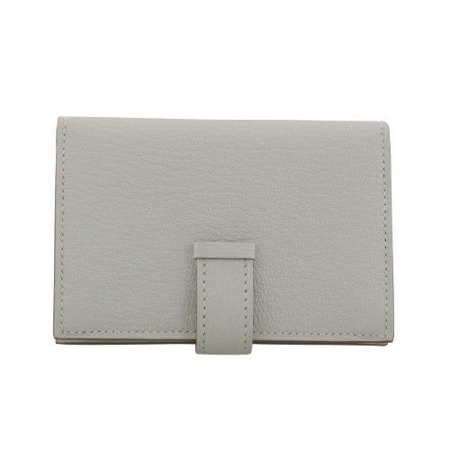 エルメス ベアン ミニ マッシュルーム シェーブルミゾール シルバー金具 B刻印 HERMES Bearn Mini
