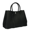 エルメス ガーデンパーティ30 TPM ノワール ネゴンダ シルバー金具 B刻印 HERMES Garden party TPM