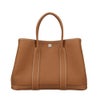 エルメス ガーデンパーティ30 TPM ゴールド ネゴンダ シルバー金具 B刻印 HERMES Garden party TPM