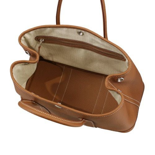 エルメス ガーデンパーティ30 TPM ゴールド ネゴンダ シルバー金具 B