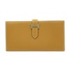 エルメス ベアンスフレ ゴールド ヴォーエプソン シルバー金具 B刻印 HERMES Bearn Soufflet