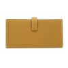 エルメス ベアンスフレ ゴールド ヴォーエプソン シルバー金具 B刻印 HERMES Bearn Soufflet