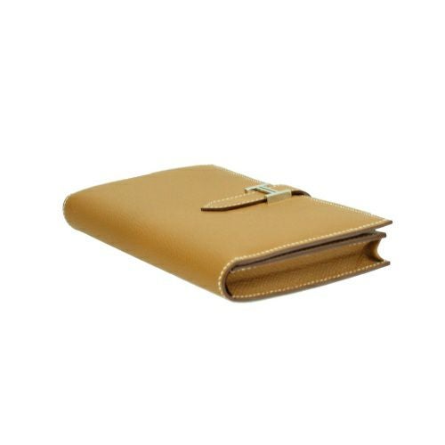 エルメス ベアンスフレ ゴールド ヴォーエプソン シルバー金具 B刻印