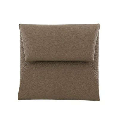 エルメス HERMES カルヴィ デュオ エトゥープ シェーブル U刻印 