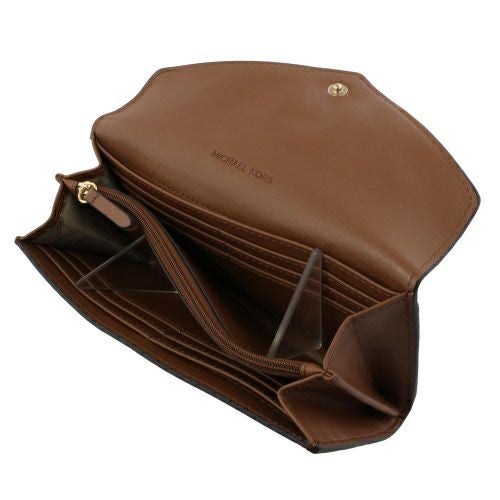 マイケルコース 長財布 レディース ブラウン MICHAEL KORS 35F3GTVE7T