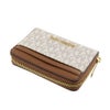 マイケルコース コインケース レディース ホワイト/ブラウン MICHAEL KORS 35H9GTVZ2B VANILLA