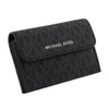 マイケルコース カードケース メンズ ブラック MICHAEL KORS 36F3COLD1R BLACK