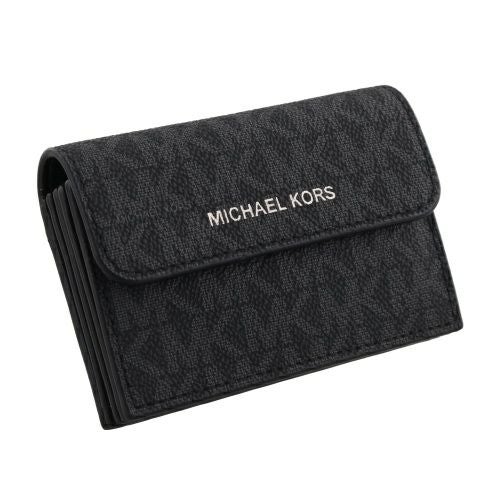 マイケルコース カードケース メンズ ブラック MICHAEL KORS 36F3COLD1R BLACK