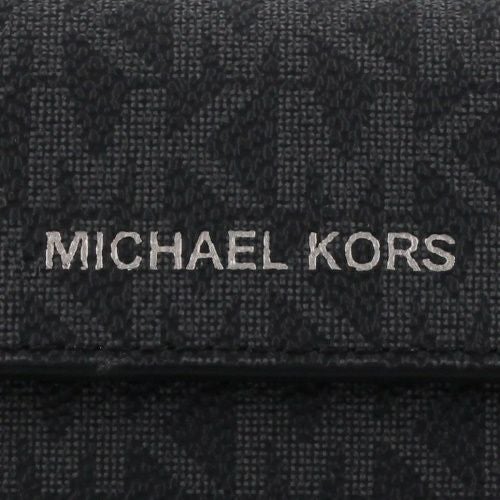 マイケルコース カードケース メンズ ブラック MICHAEL KORS 36F3COLD1R BLACK