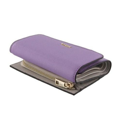 フルラ 三つ折り財布 レディース パープル バビロン FURLA PCZ0UNO HSF000 1339S