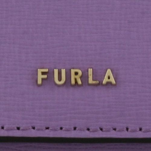 フルラ 三つ折り財布 レディース パープル バビロン FURLA PCZ0UNO HSF000 1339S