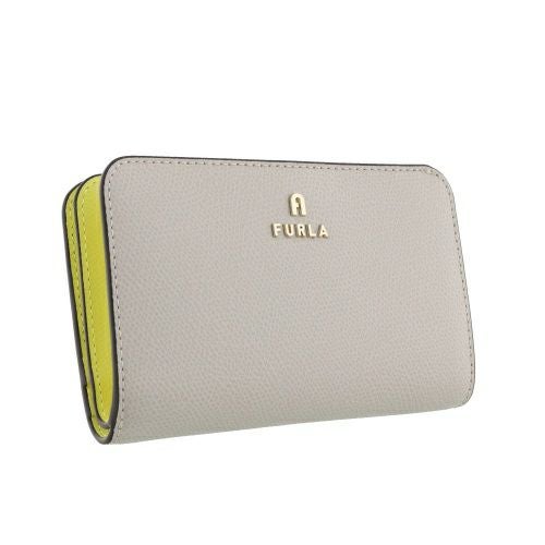 フルラ 二つ折り財布 レディース ライトグレー カメリア FURLA WP00314 ARE000 2044S PERLA e ZEST int.