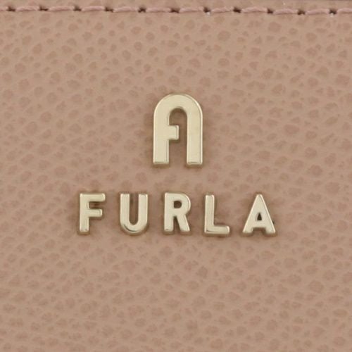 フルラ 二つ折り財布 レディース ベージュ ピンク カメリア FURLA WP00315 ARE000 2290S CAMEO BALLERINA i int.