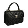 シャネル ハンドバッグ レディース ココマーク ブラック CHANEL A92236 Y60767 94305