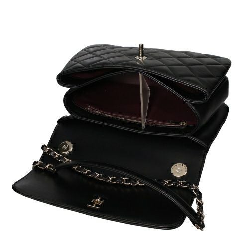 シャネル ハンドバッグ レディース ココマーク ブラック CHANEL A92236 Y60767 94305