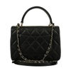 シャネル ハンドバッグ レディース ココマーク ブラック CHANEL A92236 Y60767 94305