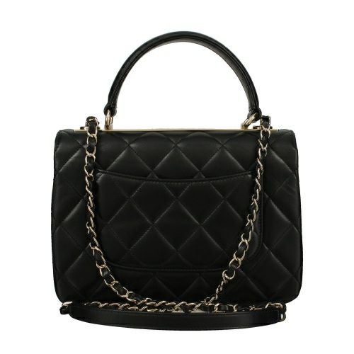 シャネル ハンドバッグ レディース ココマーク ブラック CHANEL A92236 Y60767 94305