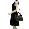 シャネル ハンドバッグ レディース ココマーク ブラック CHANEL A92236 Y60767 94305