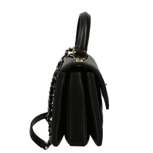 シャネル ハンドバッグ レディース ココマーク ブラック CHANEL A92236 Y60767 94305