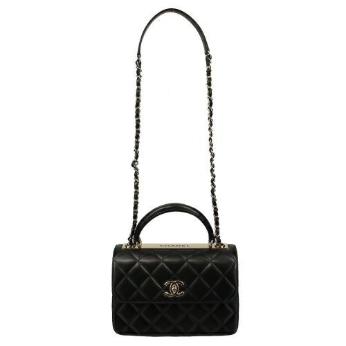 シャネル ハンドバッグ レディース ブラック CHANEL A92236 Y60767
