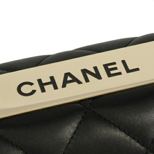 シャネル ハンドバッグ レディース ブラック CHANEL A92236 Y60767