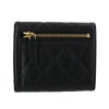 シャネル 三つ折り財布 レディース ブラック CHANEL AP0231 Y01864 C3906
