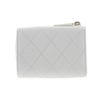 シャネル 三つ折り財布 レディース ホワイト CHANEL AP3177 B10583 10601