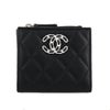 シャネル 二つ折り財布 レディース ブラック CHANEL AP3722 B14928 C3905