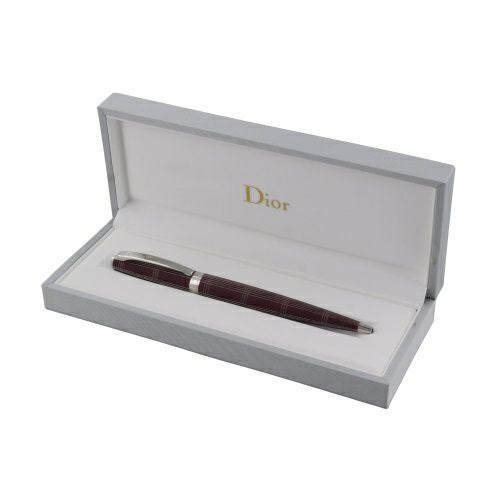 ディオール ボールペン ブラック Dior S604-305SILR | GINZA LoveLove