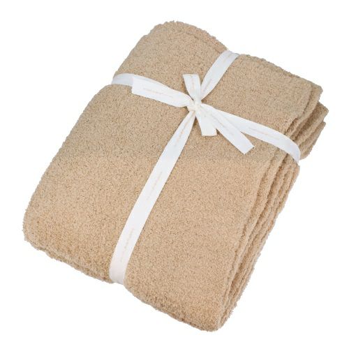 カシウェア ブランケット ソリッド テディ kashwere THCH-SLD01-231-52