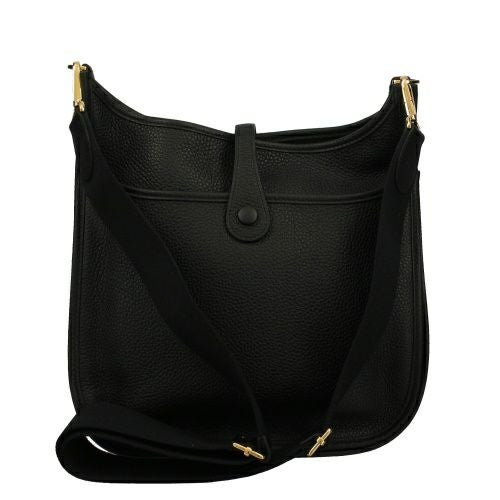 エルメス エヴリンIII PM ノワール トリヨンクレマンス ゴールド金具 B