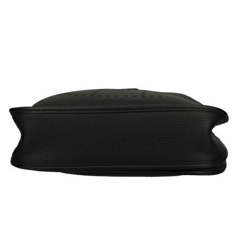 エルメス エヴリン3 PM ブラック シルバー金具 □Q刻印 新品)HERMES エルメス エヴリン 3 PM 29 トリヨンクレマンス ノワール