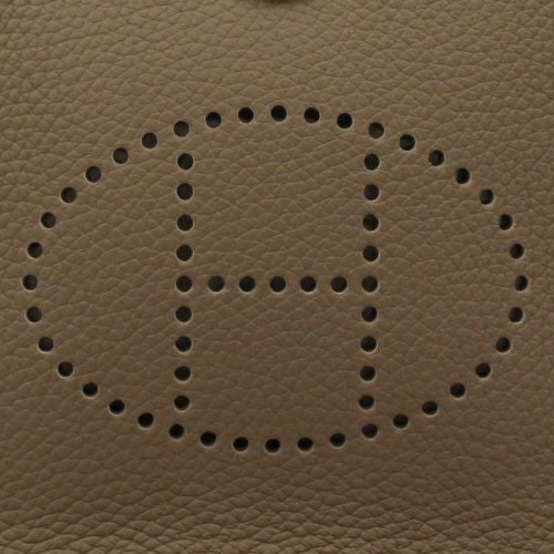 エルメス エヴリンアマゾン TPM エトゥープ トリヨンクレマンス ゴールド金具 B刻印 HERMES Evelyne TPM