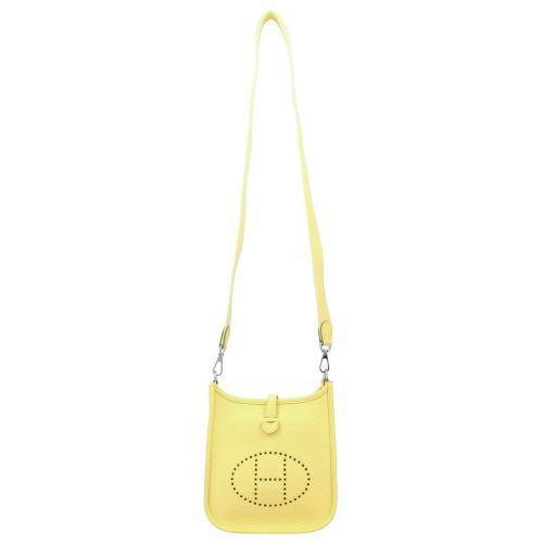 エルメス エヴリンアマゾン TPM レモンチェッロ トリヨンクレマンス シルバー金具 B刻印 HERMES Evelyne TPM