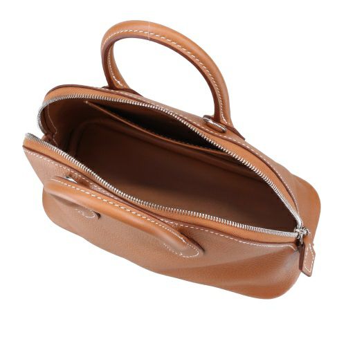 エルメス ボリード1923 ゴールド エヴァーカラー シルバー金具 B刻印