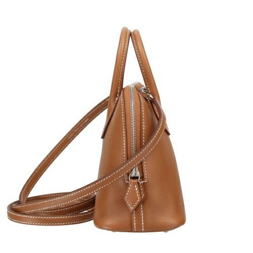エルメス ボリード1923 ゴールド エヴァーカラー シルバー金具 B刻印