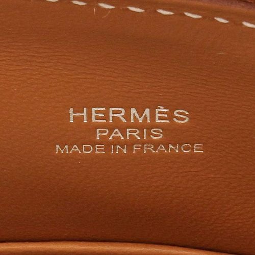 エルメス ボリード1923 ゴールド エヴァーカラー シルバー金具 B刻印 HERMES Bolide1923