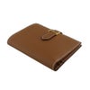 エルメス ベアンコンパクト ゴールド ヴォーエプソン ゴールド金具 B刻印 HERMES BEANT COMPACT