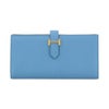 エルメス ベアンスフレ セレステ ヴォーエプソン ゴールド金具 B刻印 HERMES Bearn Soufflet
