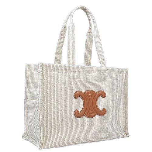 セリーヌ トートバッグ レディース ナチュラル/タン ラージ カバ