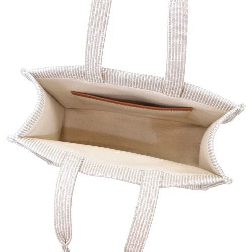 セリーヌ トートバッグ レディース ナチュラル/タン ラージ カバ